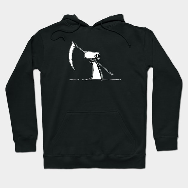 Little Reaper Hoodie by Uri_the_Red